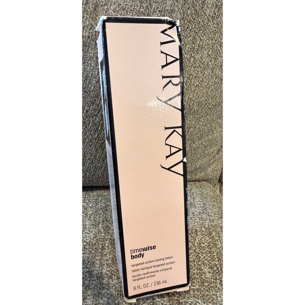 Mary Kay TimeWise Body Targeted-Action Toning Lotion 8oz 236ml New In Box 035083